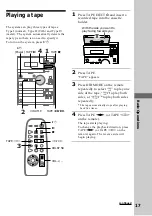 Preview for 17 page of Sony CMT-CP1 - Micro Hi Fi Component System Operating Instructions Manual