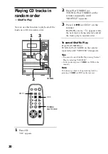 Предварительный просмотр 20 страницы Sony CMT-CP1 - Micro Hi Fi Component System Operating Instructions Manual