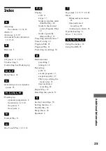 Preview for 35 page of Sony CMT-CP1 - Micro Hi Fi Component System Operating Instructions Manual