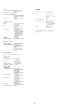 Предварительный просмотр 3 страницы Sony CMT-CP1 - Micro Hi Fi Component System Service Manual