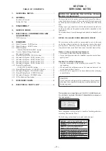 Preview for 4 page of Sony CMT-CP1 - Micro Hi Fi Component System Service Manual
