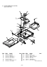 Предварительный просмотр 34 страницы Sony CMT-CP1 - Micro Hi Fi Component System Service Manual