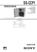 Предварительный просмотр 45 страницы Sony CMT-CP1 - Micro Hi Fi Component System Service Manual