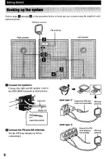 Preview for 6 page of Sony CMT-CP100 Operating Instructions Manual