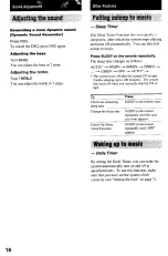 Preview for 16 page of Sony CMT-CP100 Operating Instructions Manual