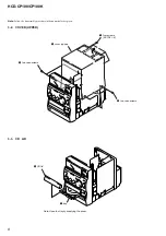 Предварительный просмотр 10 страницы Sony CMT-CP100 Service Manual