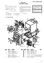 Предварительный просмотр 37 страницы Sony CMT-CP100 Service Manual