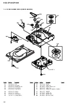 Предварительный просмотр 40 страницы Sony CMT-CP100 Service Manual