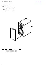 Предварительный просмотр 53 страницы Sony CMT-CP100 Service Manual