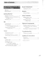 Preview for 3 page of Sony CMT-CP101 - Micro Hi Fi Component System Operating Instructions Manual