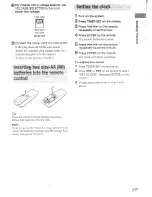 Preview for 7 page of Sony CMT-CP101 - Micro Hi Fi Component System Operating Instructions Manual