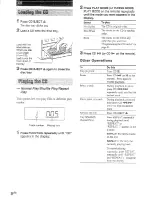 Preview for 8 page of Sony CMT-CP101 - Micro Hi Fi Component System Operating Instructions Manual