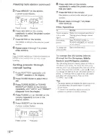 Preview for 10 page of Sony CMT-CP101 - Micro Hi Fi Component System Operating Instructions Manual