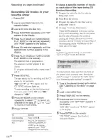 Preview for 14 page of Sony CMT-CP101 - Micro Hi Fi Component System Operating Instructions Manual