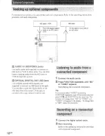 Preview for 18 page of Sony CMT-CP101 - Micro Hi Fi Component System Operating Instructions Manual