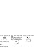 Preview for 27 page of Sony CMT-CP101 - Micro Hi Fi Component System Operating Instructions Manual