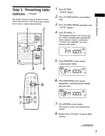 Preview for 7 page of Sony CMT-CP11 Operating Instructions Manual