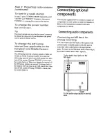 Preview for 8 page of Sony CMT-CP11 Operating Instructions Manual