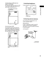 Preview for 9 page of Sony CMT-CP11 Operating Instructions Manual