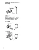 Preview for 10 page of Sony CMT-CP11 Operating Instructions Manual