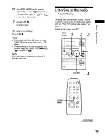 Preview for 13 page of Sony CMT-CP11 Operating Instructions Manual