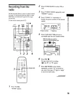 Preview for 15 page of Sony CMT-CP11 Operating Instructions Manual