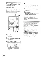 Preview for 20 page of Sony CMT-CP11 Operating Instructions Manual