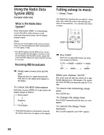 Предварительный просмотр 24 страницы Sony CMT-CP11 Operating Instructions Manual