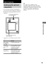 Preview for 19 page of Sony CMT-CP300 Operating Instructions Manual