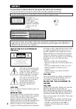 Предварительный просмотр 2 страницы Sony CMT-CP33MD - Micro Hi Fi Component System Operating Instructions Manual