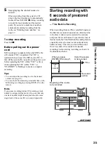 Предварительный просмотр 35 страницы Sony CMT-CP33MD - Micro Hi Fi Component System Operating Instructions Manual