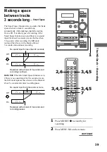 Preview for 39 page of Sony CMT-CP33MD - Micro Hi Fi Component System Operating Instructions Manual