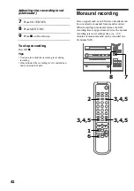 Preview for 42 page of Sony CMT-CP33MD - Micro Hi Fi Component System Operating Instructions Manual