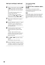 Предварительный просмотр 50 страницы Sony CMT-CP33MD - Micro Hi Fi Component System Operating Instructions Manual