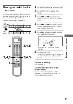 Preview for 51 page of Sony CMT-CP33MD - Micro Hi Fi Component System Operating Instructions Manual