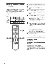 Предварительный просмотр 52 страницы Sony CMT-CP33MD - Micro Hi Fi Component System Operating Instructions Manual