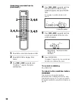 Preview for 54 page of Sony CMT-CP33MD - Micro Hi Fi Component System Operating Instructions Manual