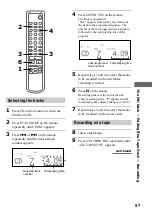 Preview for 57 page of Sony CMT-CP33MD - Micro Hi Fi Component System Operating Instructions Manual