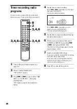 Предварительный просмотр 68 страницы Sony CMT-CP33MD - Micro Hi Fi Component System Operating Instructions Manual