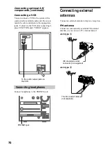 Preview for 70 page of Sony CMT-CP33MD - Micro Hi Fi Component System Operating Instructions Manual