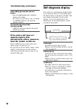 Preview for 78 page of Sony CMT-CP33MD - Micro Hi Fi Component System Operating Instructions Manual