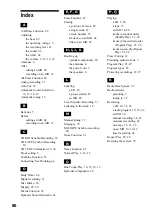 Preview for 86 page of Sony CMT-CP33MD - Micro Hi Fi Component System Operating Instructions Manual