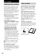 Preview for 16 page of Sony CMT-CP500MD Operating Instructions Manual