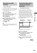 Preview for 19 page of Sony CMT-CP500MD Operating Instructions Manual