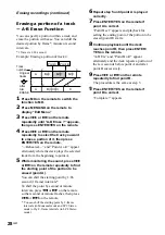 Preview for 28 page of Sony CMT-CP500MD Operating Instructions Manual