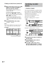 Preview for 30 page of Sony CMT-CP500MD Operating Instructions Manual