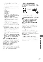 Preview for 45 page of Sony CMT-CP500MD Operating Instructions Manual