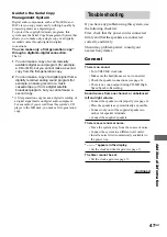 Preview for 47 page of Sony CMT-CP500MD Operating Instructions Manual