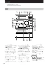 Предварительный просмотр 58 страницы Sony CMT-CP500MD Operating Instructions Manual