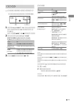 Preview for 63 page of Sony CMT-CP500MD Operating Instructions Manual